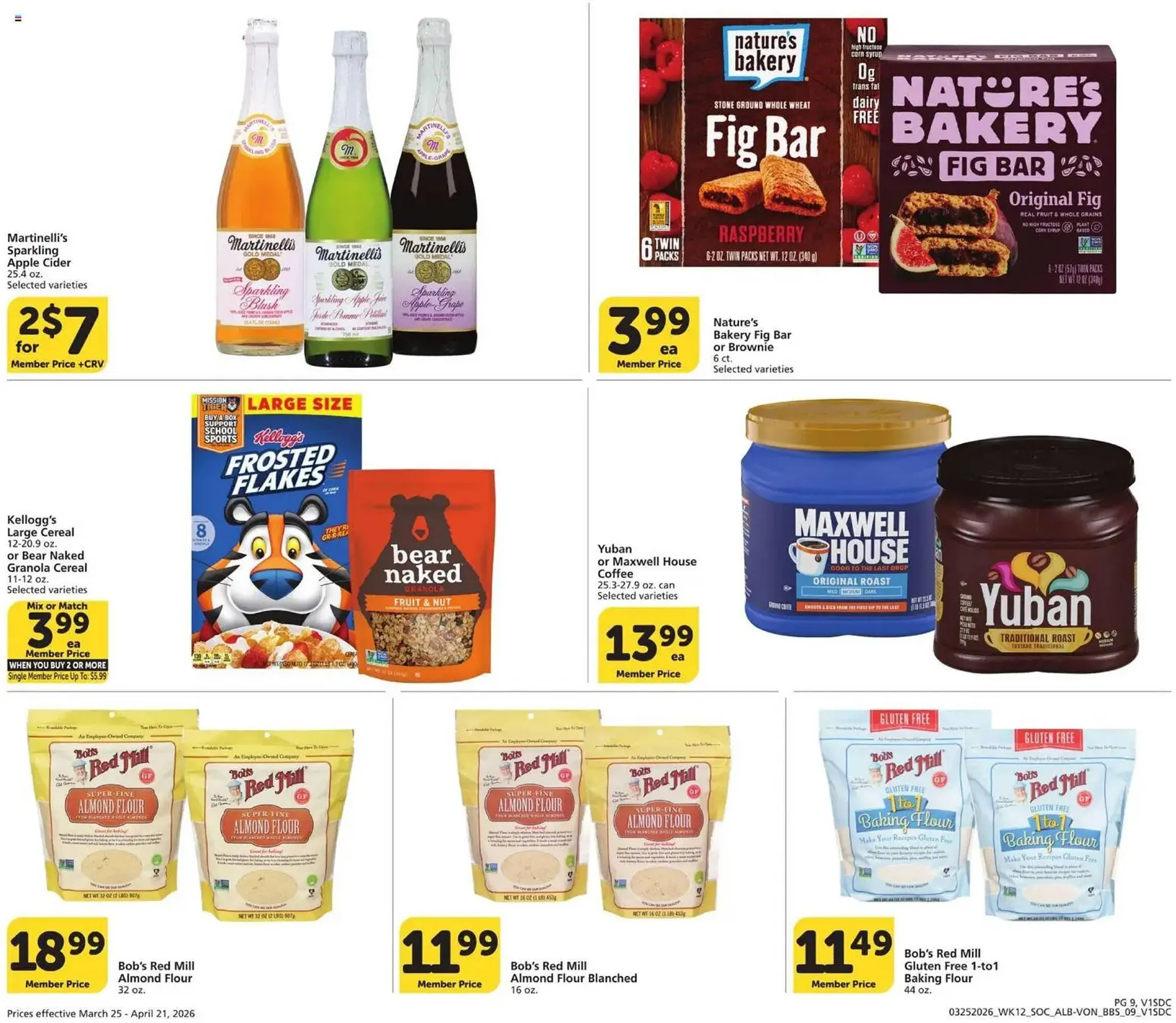 Weekly ad Vons weekly ad from March 25 to April 21 2026 - Page 9