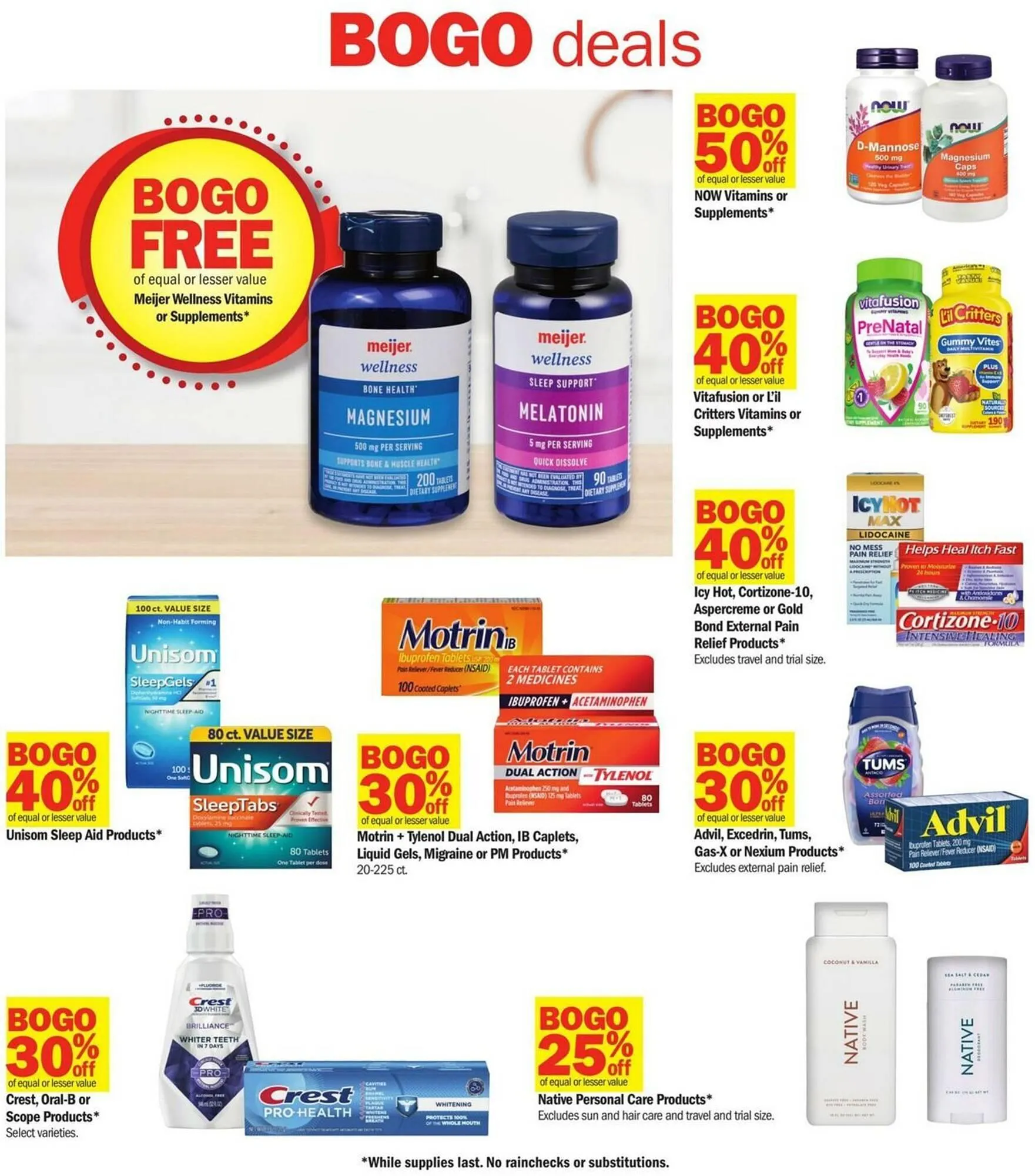 Weekly ad Meijer Weekly Ad from September 22 to September 28 2024 - Page 31