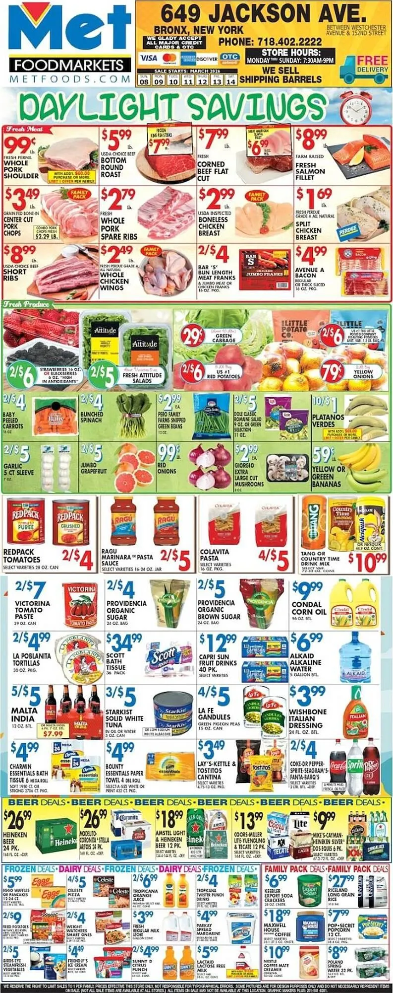Weekly ad Met Foodmarkets weekly ad from March 8 to March 14 2026 - Page 1