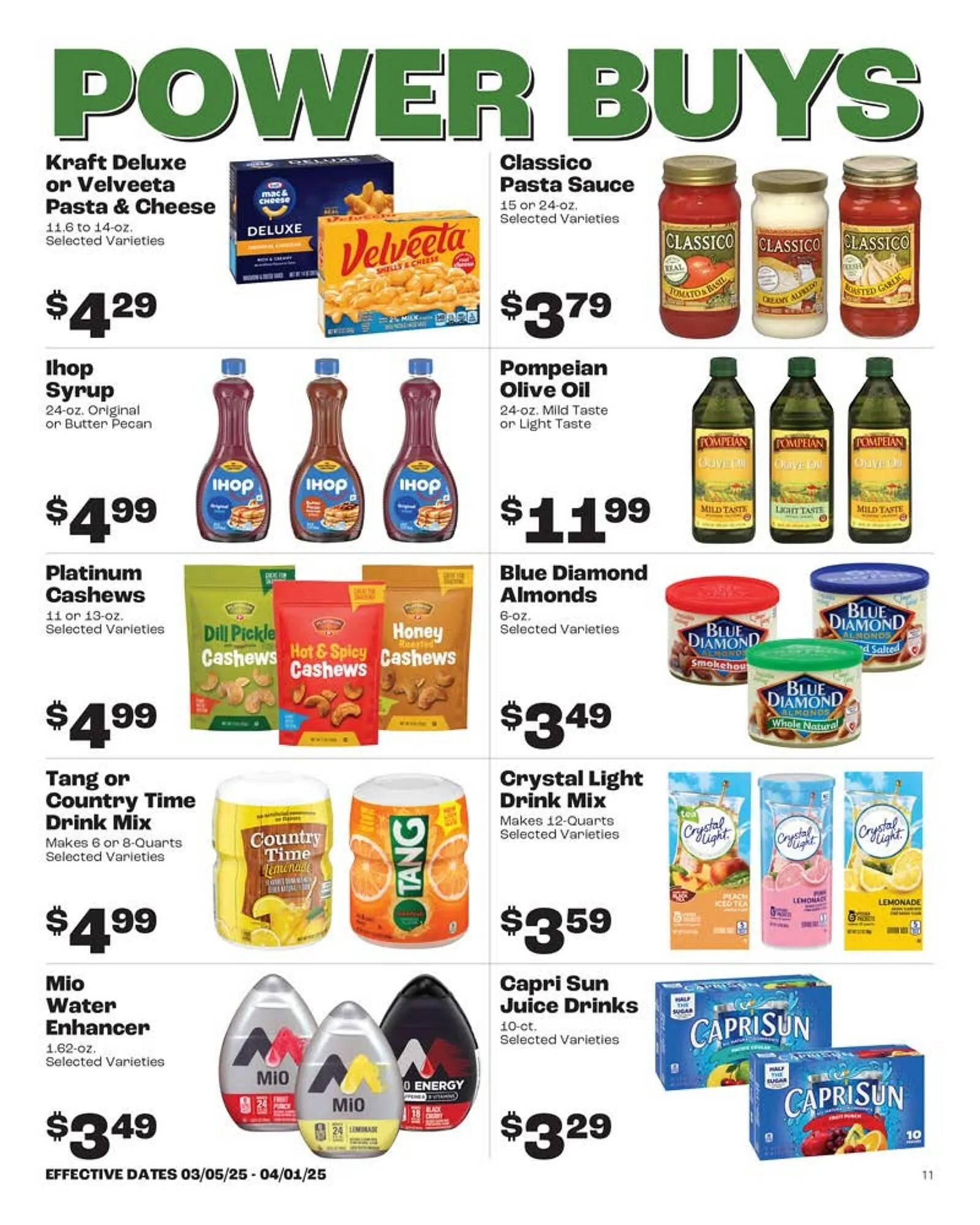 Weekly ad Rosauers Weekly Ad from March 5 to April 1 2025 - Page 11