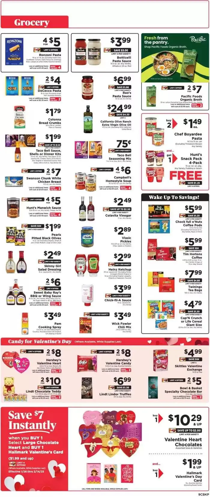 Weekly ad Top deals and discounts from February 7 to February 13 2025 - Page 9