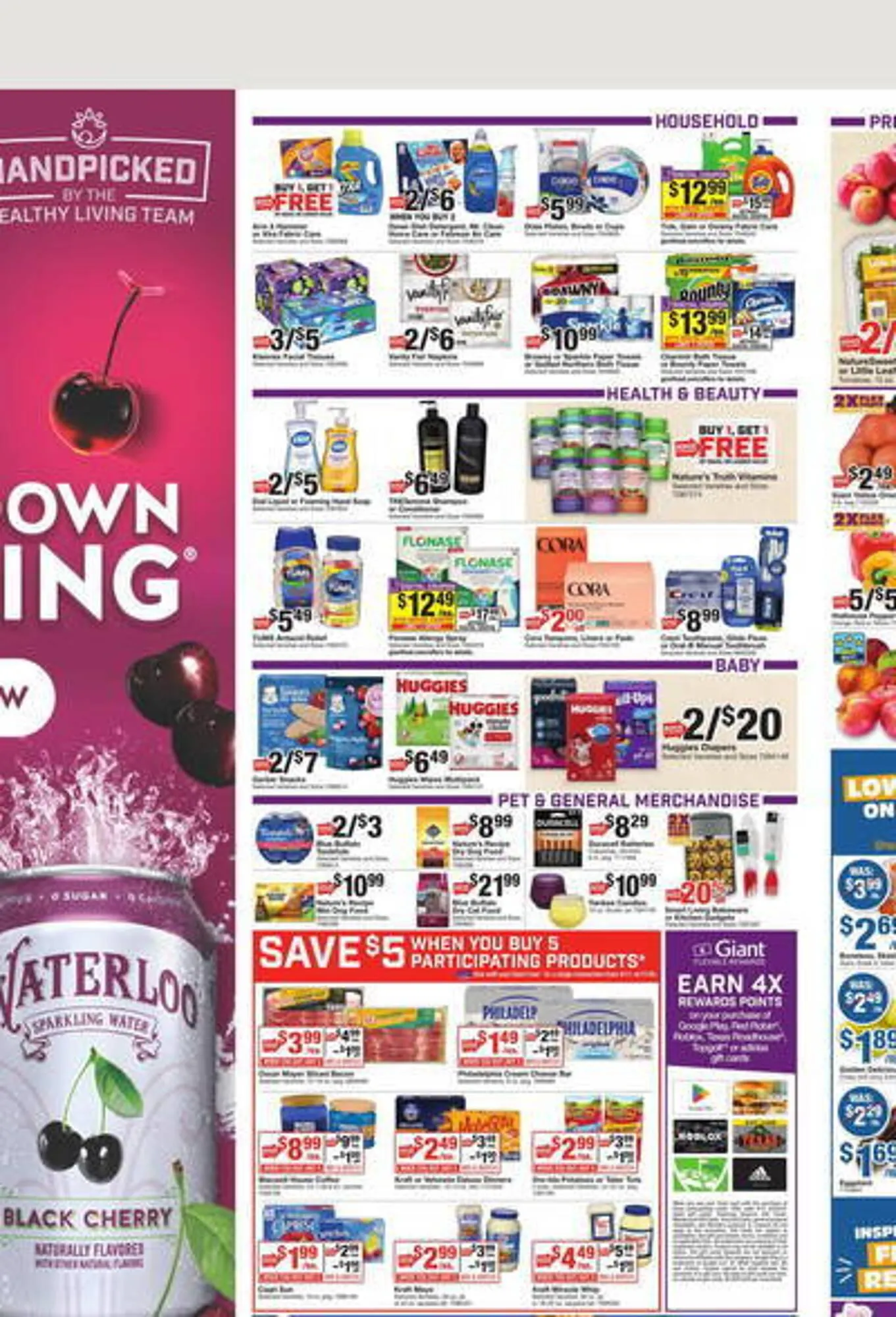Weekly ad Giant Food Weekly Ad from April 11 to April 17 2025 - Page 9