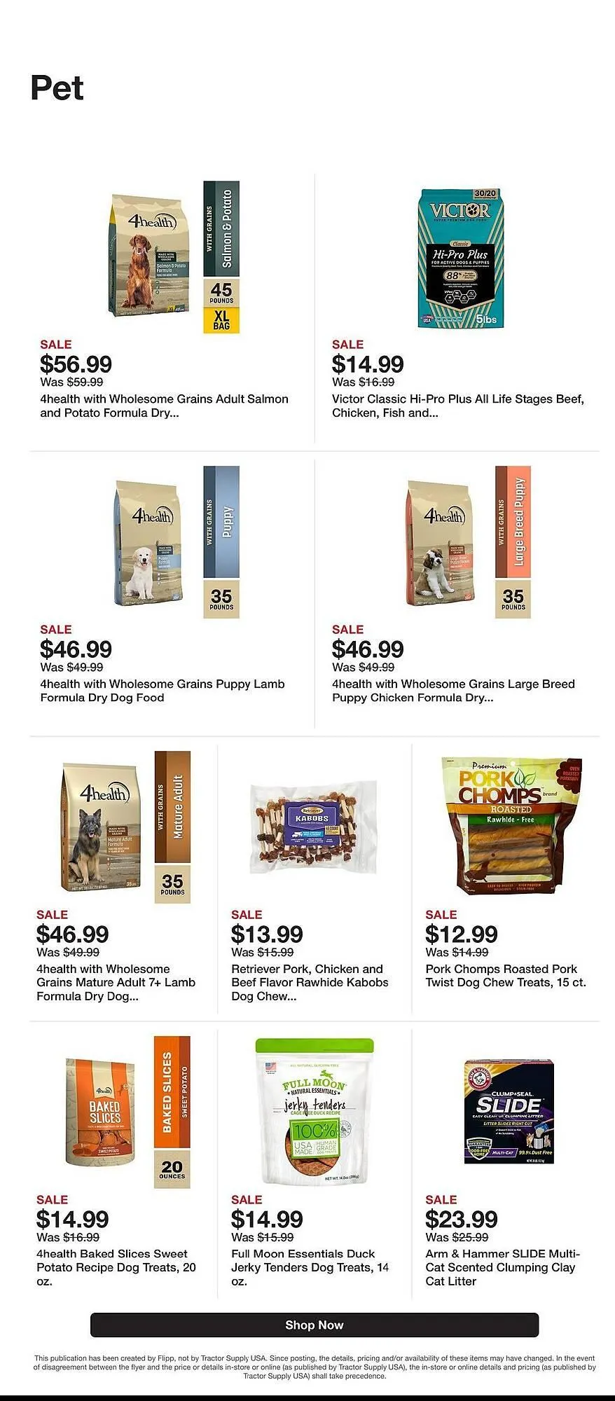 Weekly ad Tractor Supply Company weekly ad from September 9 to September 15 2025 - Page 4