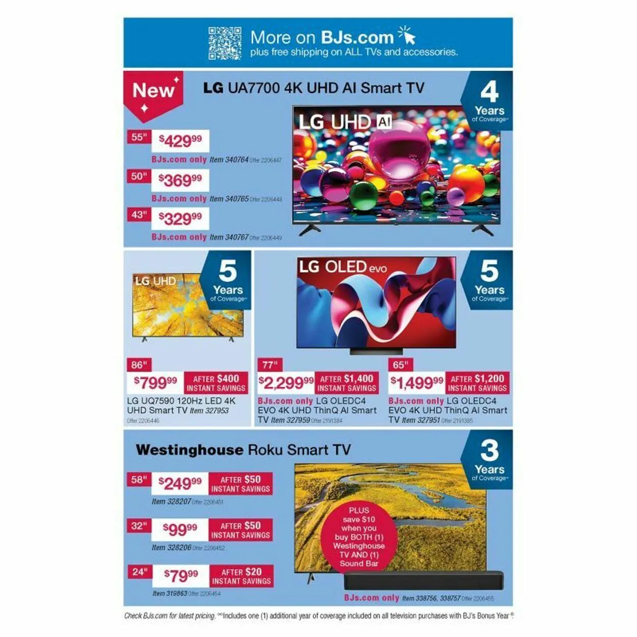 Weekly ad BJ's from June 11 to June 25 2025 - Page 33