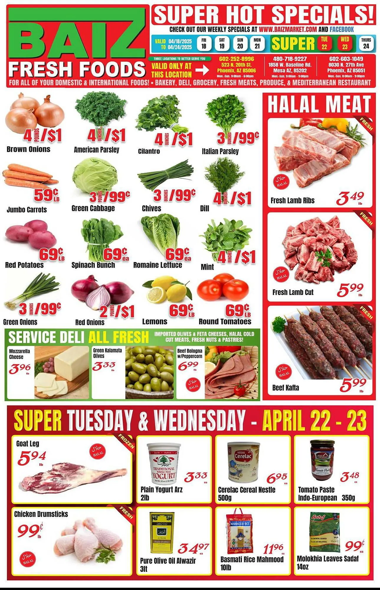 Baiz Market Place Weekly Ad - 1