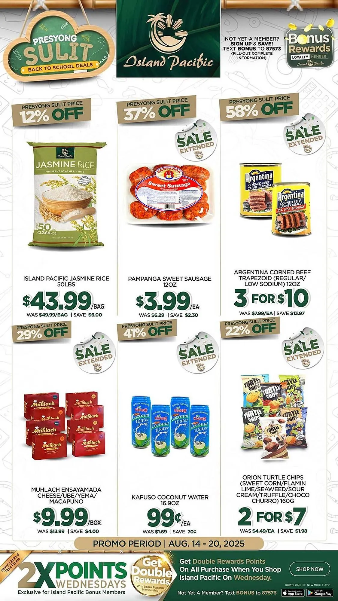 Weekly ad Island Pacific Market Weekly Ad from August 14 to August 20 2025 - Page 6