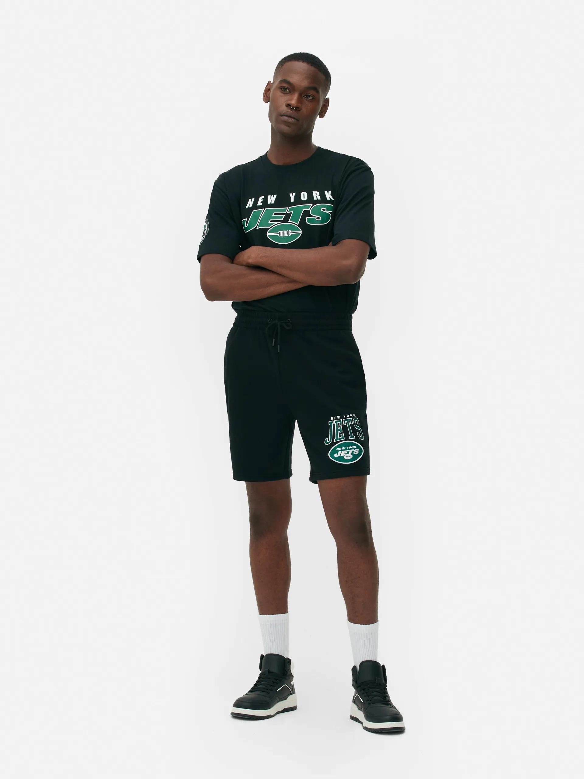 NFL New Yorks Jets Drawstring Shorts