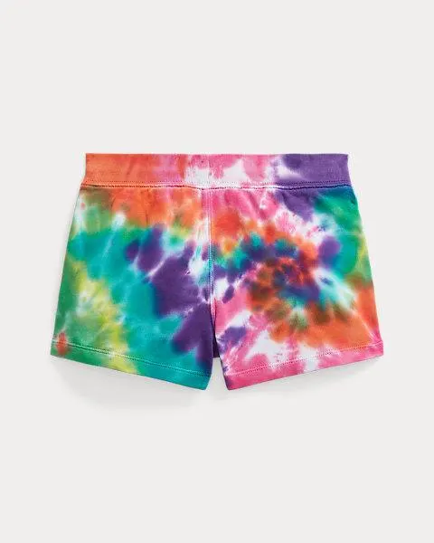 Tie-Dye Cotton Terry Short