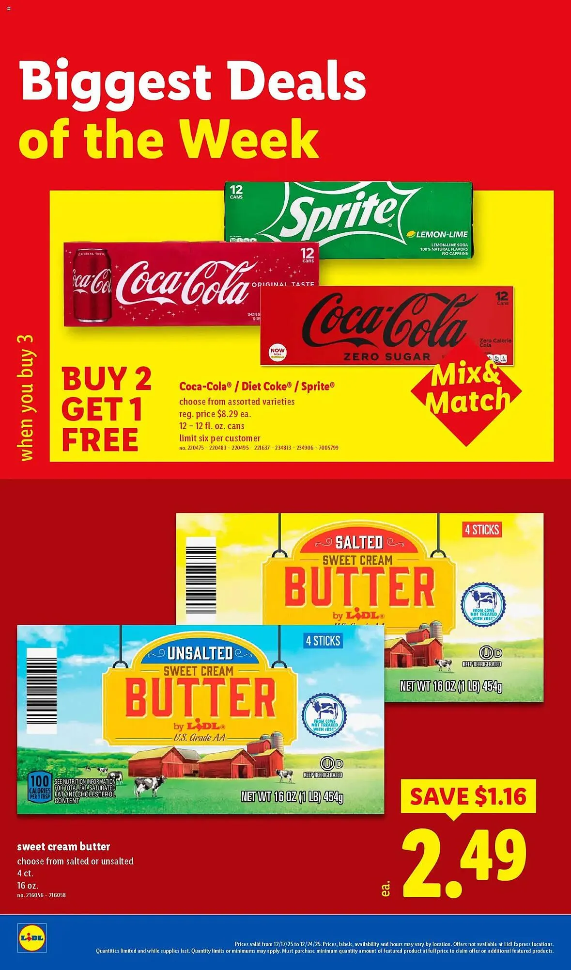 Weekly promotion Lidl weekly ad spanning from December 17 to December 24 2025 - Page 6 for Catalogue 365