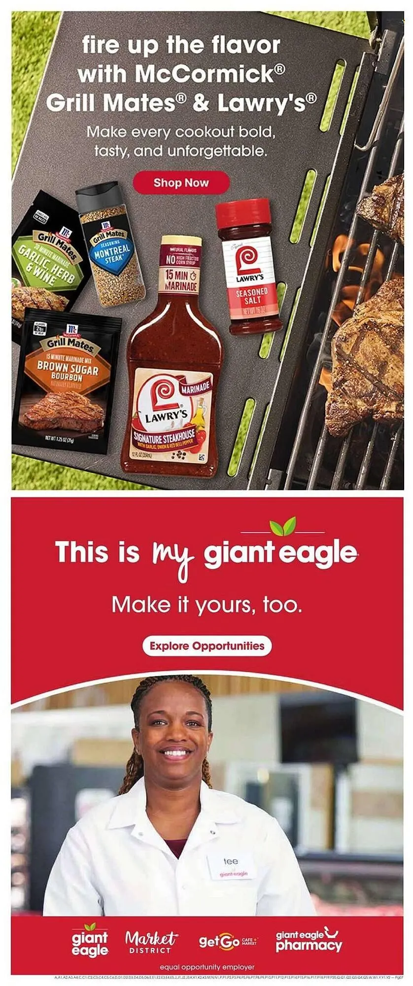 Weekly ad Giant Eagle Weekly Ad from August 28 to September 3 2025 - Page 9