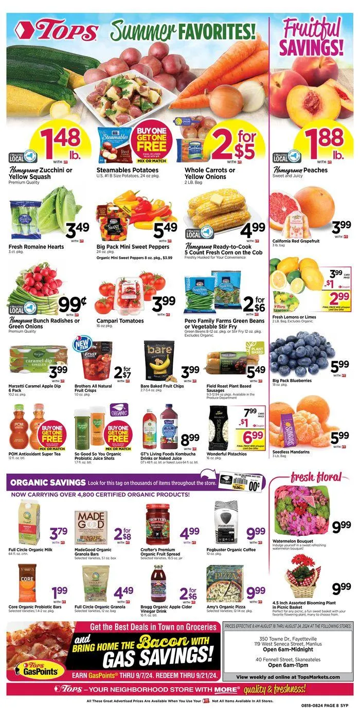 Weekly ad Current special promotions from August 18 to August 24 2024 - Page 8