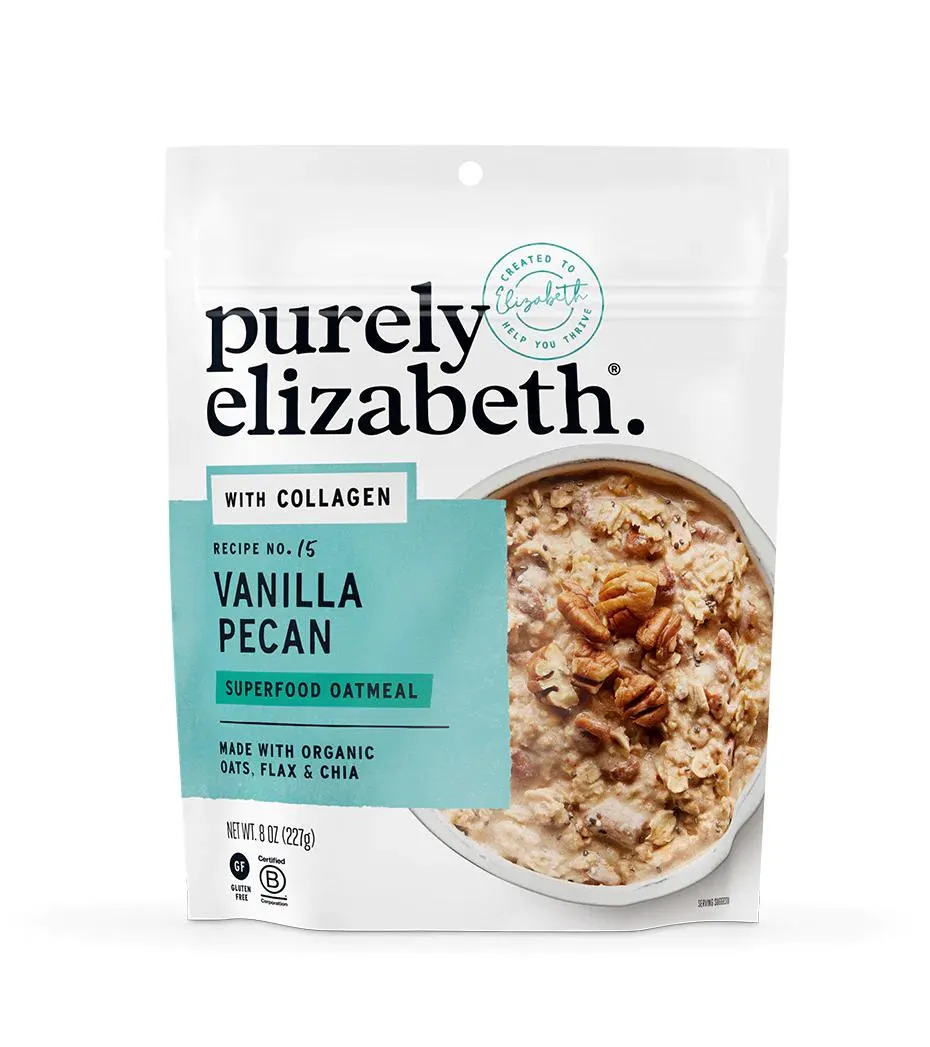 Vanilla Pecan Collagen Oatmeal
