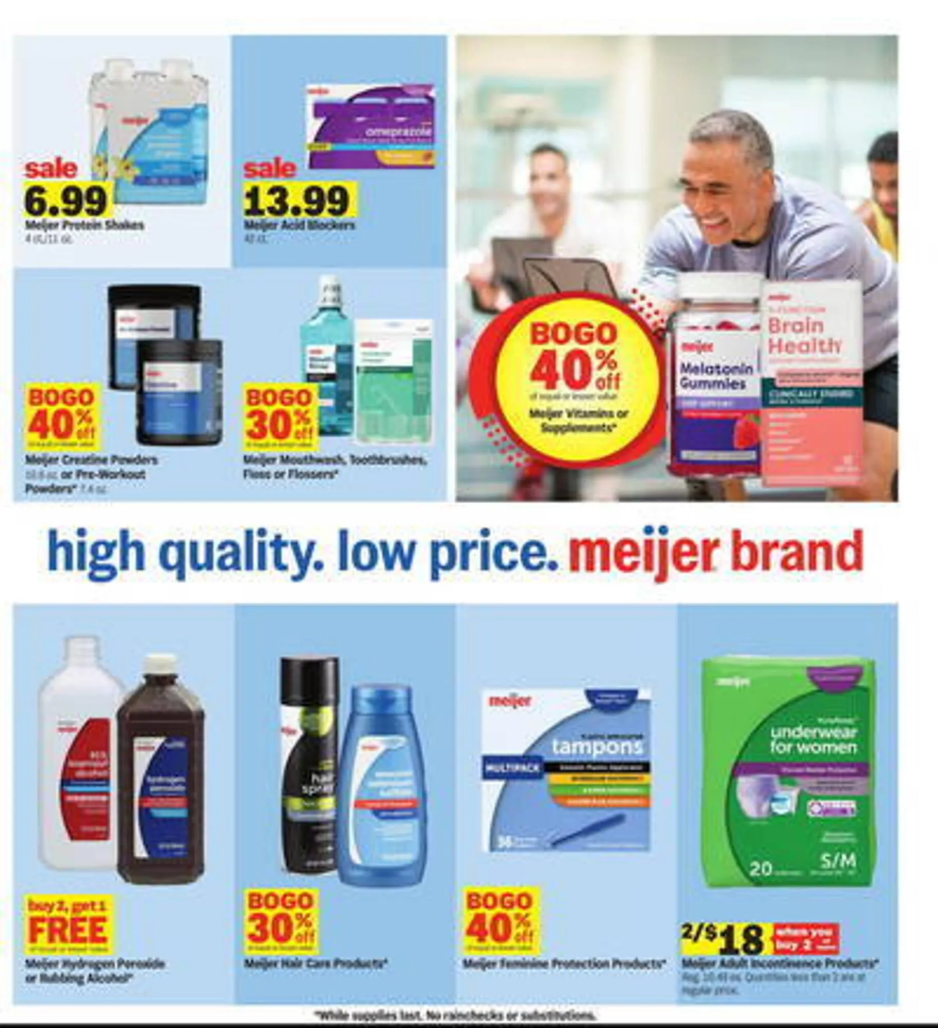 Weekly ad Meijer Weekly Ad from March 23 to March 29 2025 - Page 30