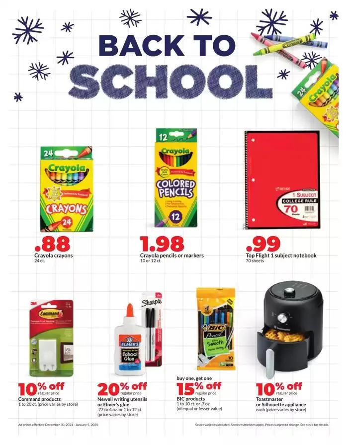 Weekly ad Our best deals for you from December 30 to January 5 2025 - Page 29