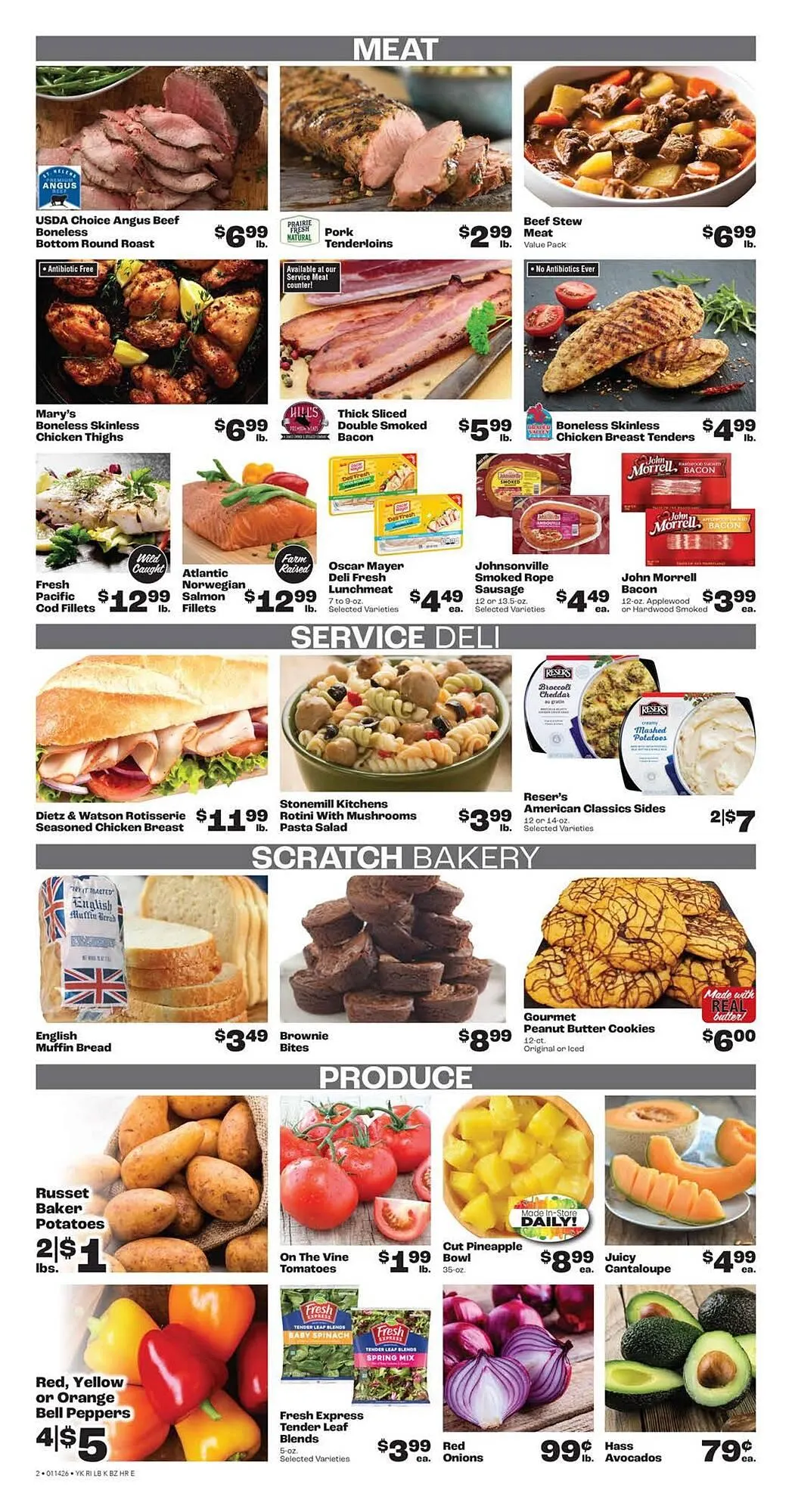 Weekly ad Rosauers weekly ad from January 14 to January 20 2026 - Page 2