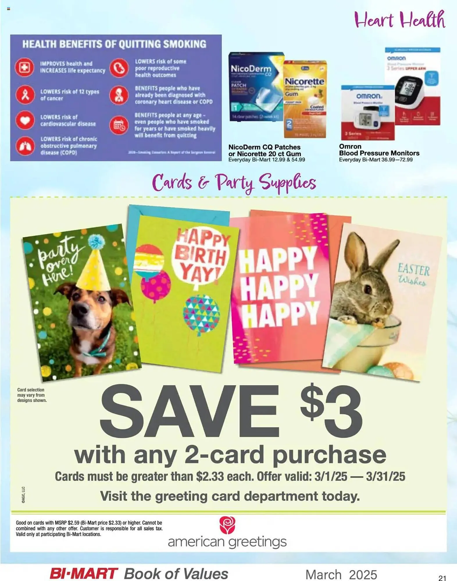 Weekly ad Bi-Mart Weekly Ad from March 1 to March 31 2025 - Page 21
