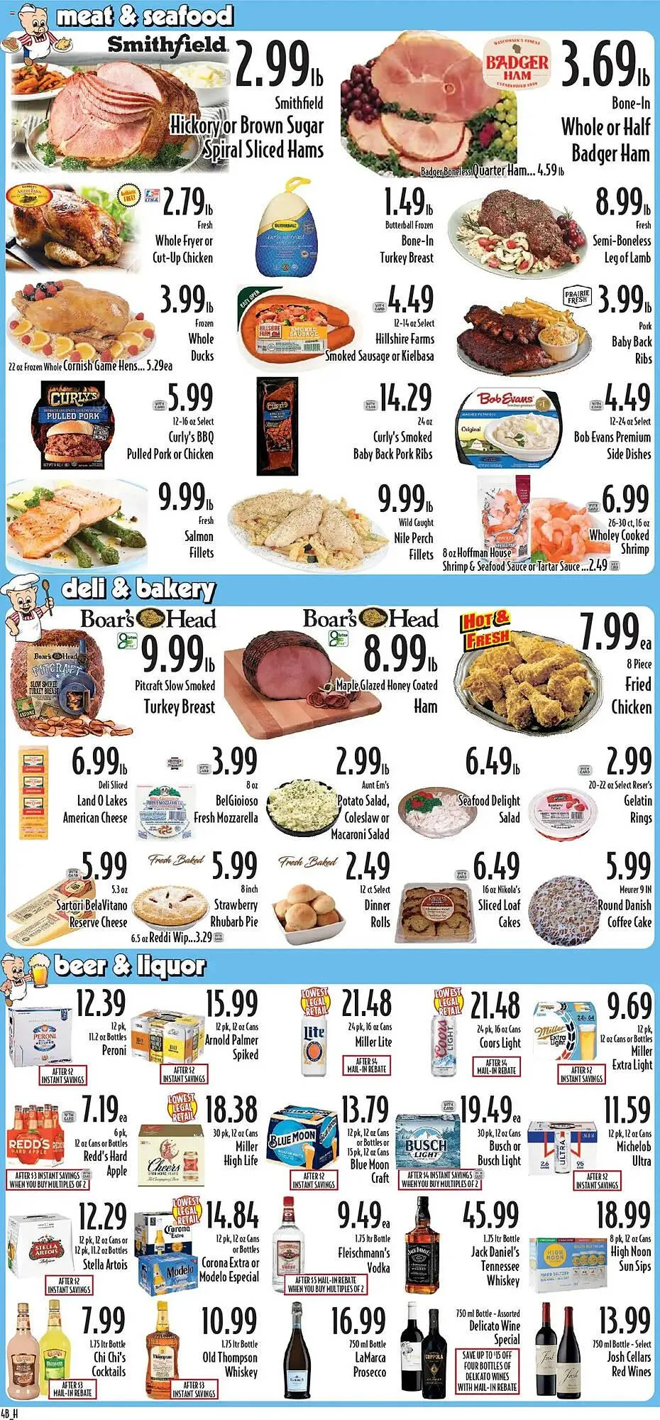 Catálogo de Piggly Wiggly Weekly Ad 16 de abril al 22 de abril 2025 - Página 4
