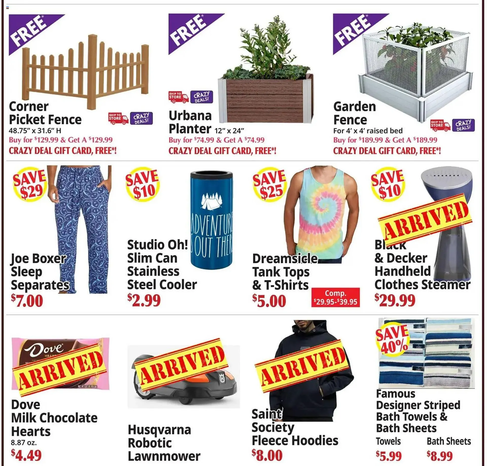 Weekly ad Ocean State Job Lot flyer from February 12 to February 19 2026 - Page 4