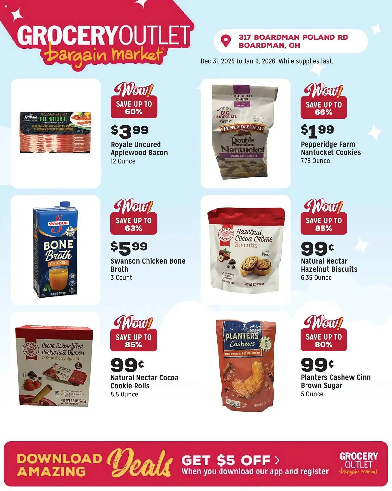 Weekly ad Grocery Outlet weekly ad from December 31 to January 6 2026 - Page 8
