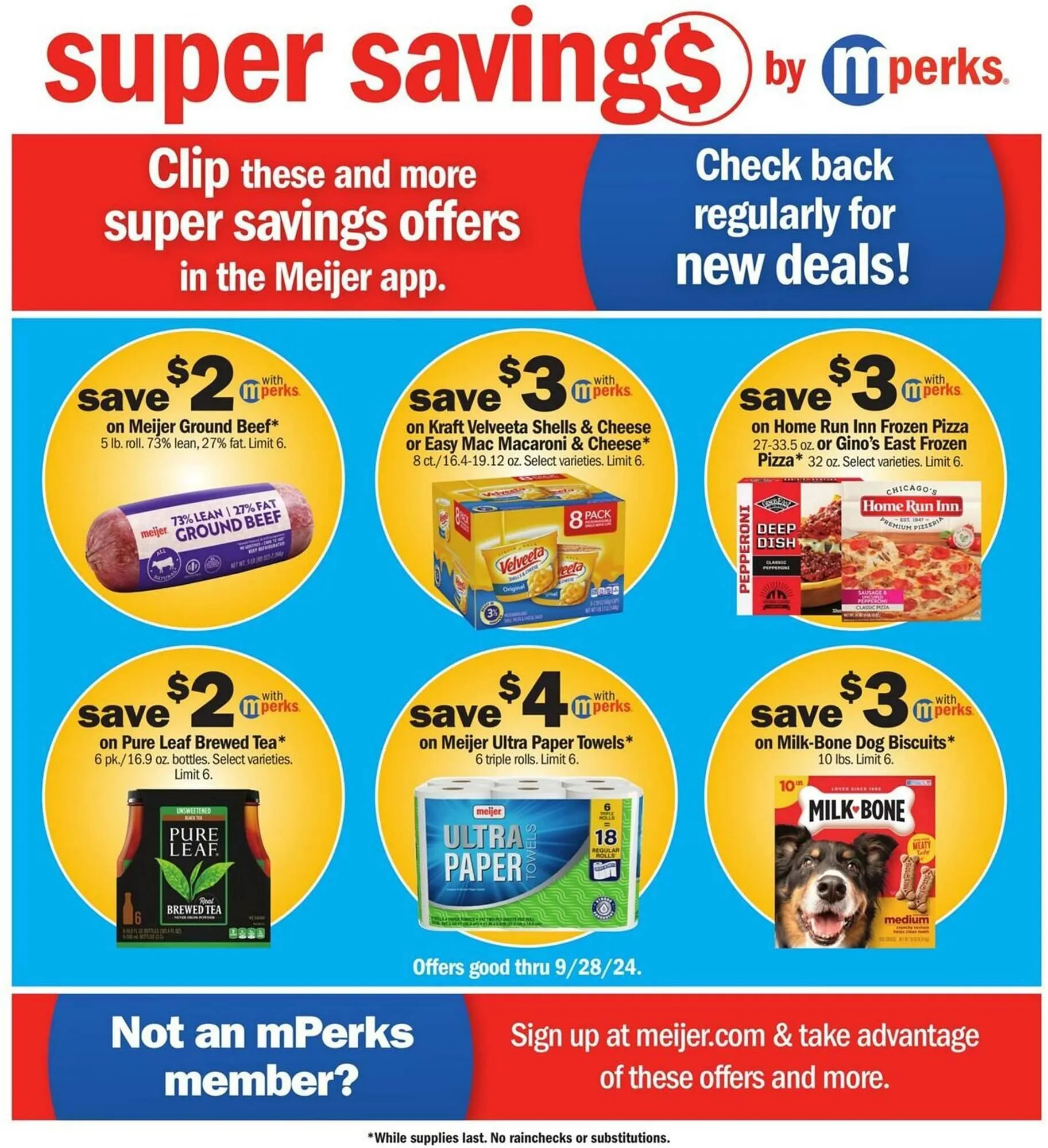 Weekly ad Meijer Weekly Ad from September 22 to September 28 2024 - Page 11