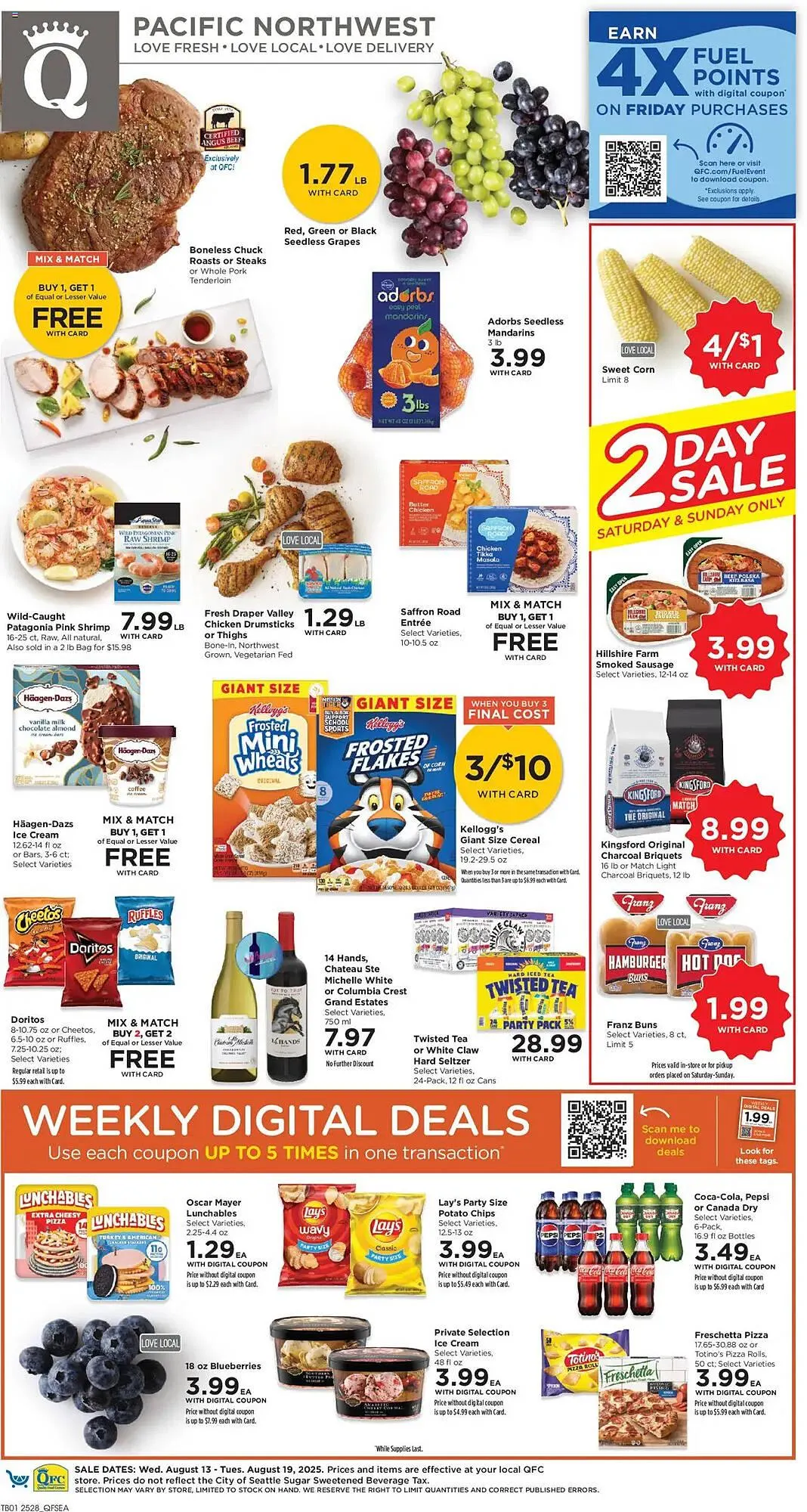 QFC Weekly Ad - 1
