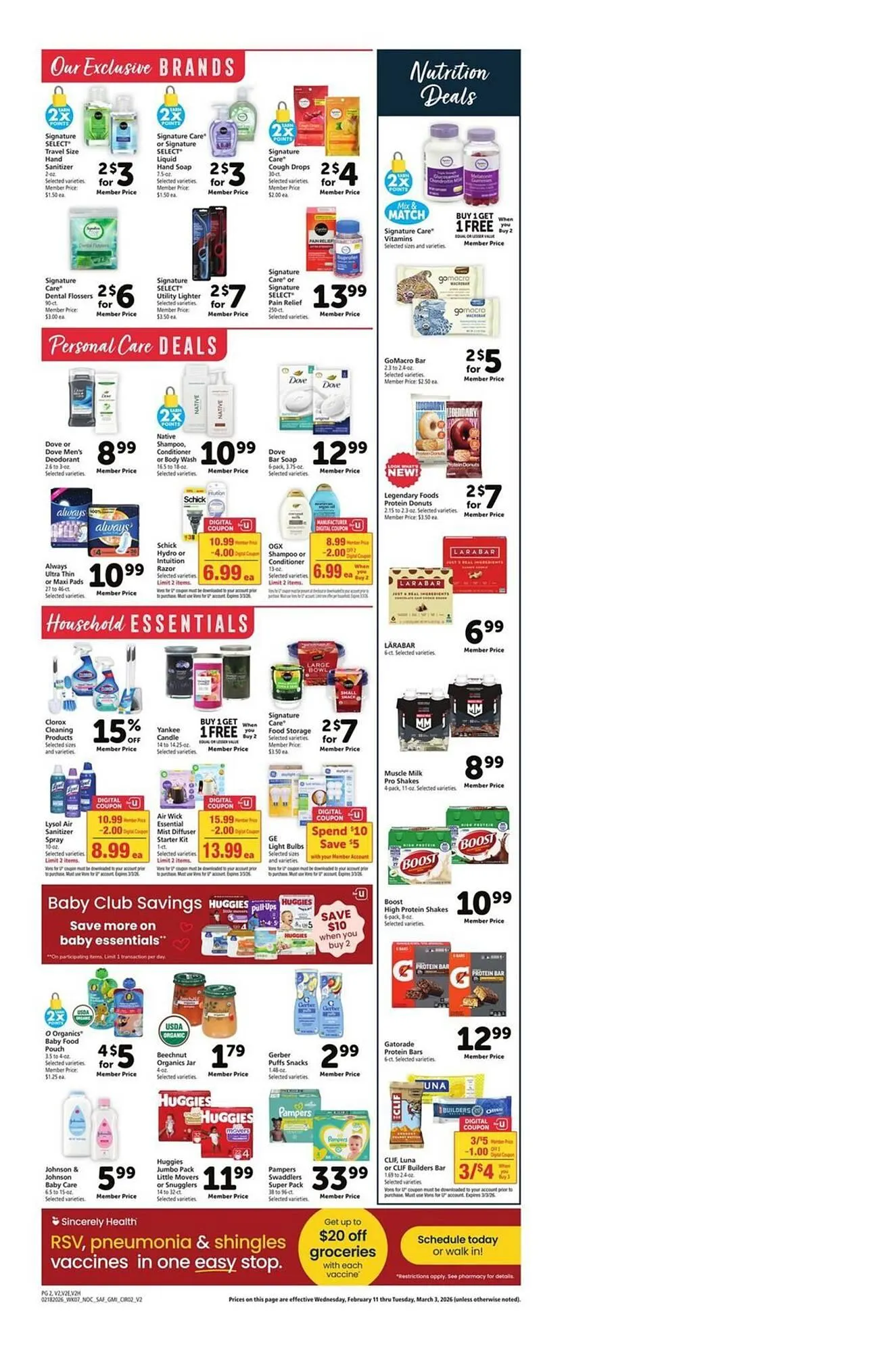 Weekly ad Vons weekly ad from February 18 to February 24 2026 - Page 9