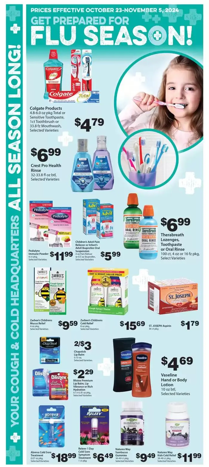 Weekly ad County Market Weekly ad from October 23 to November 5 2024 - Page 6