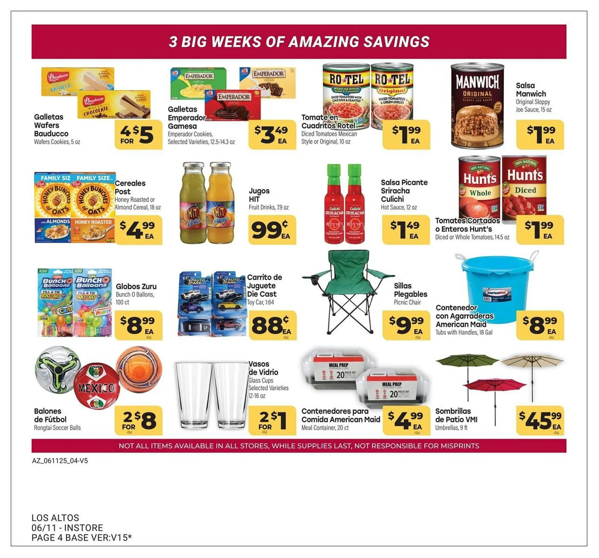 Weekly ad Los Altos Ranch Market Weekly Ad from June 11 to July 1 2025 - Page 4