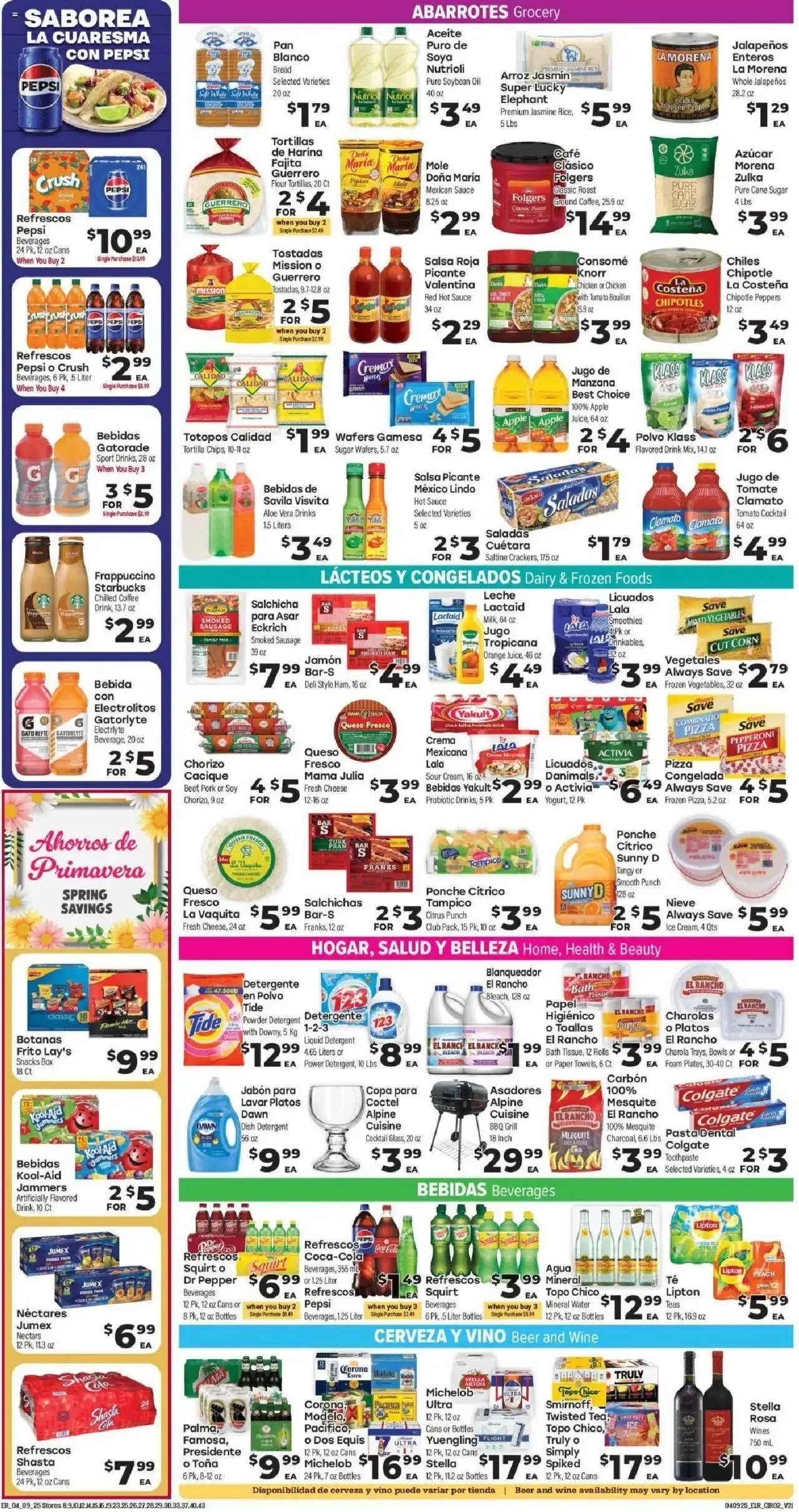 Weekly ad El Rancho - Weekly Ad 4 from April 9 to April 15 2025 - Page 2
