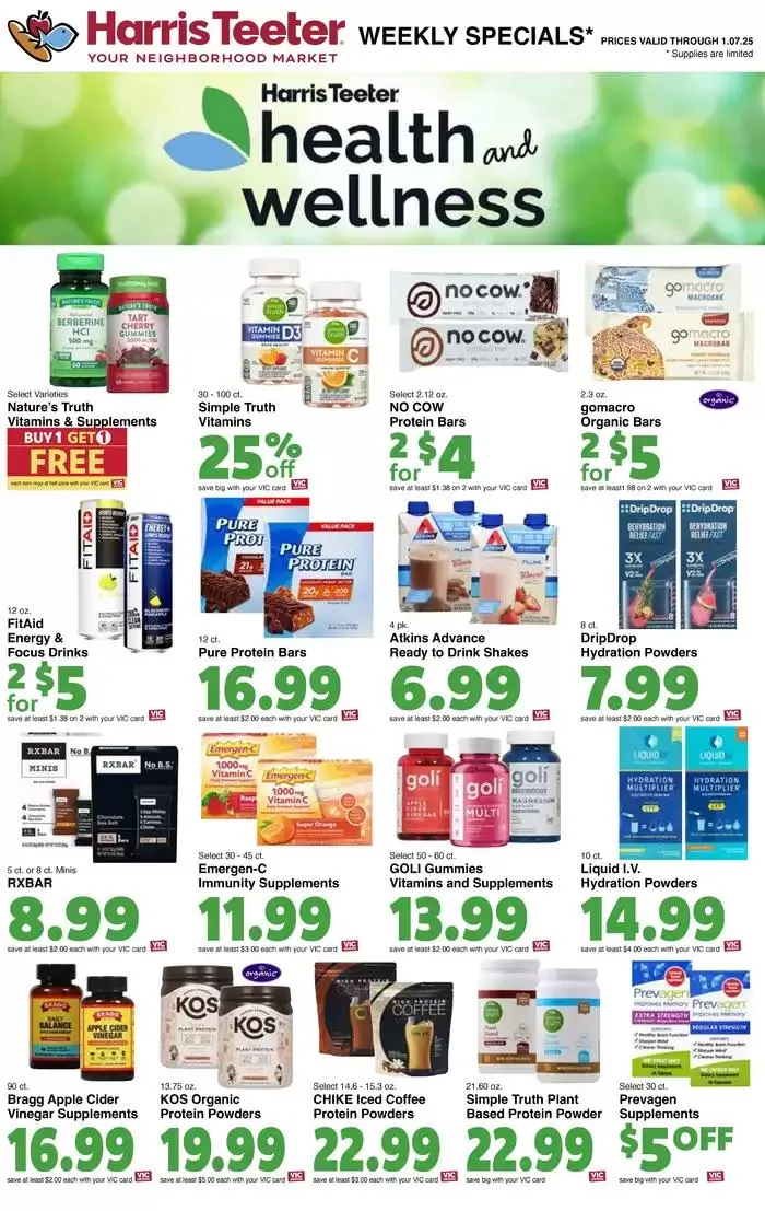 Weekly ad Exclusive deals for our customers from January 1 to January 7 2025 - Page 16