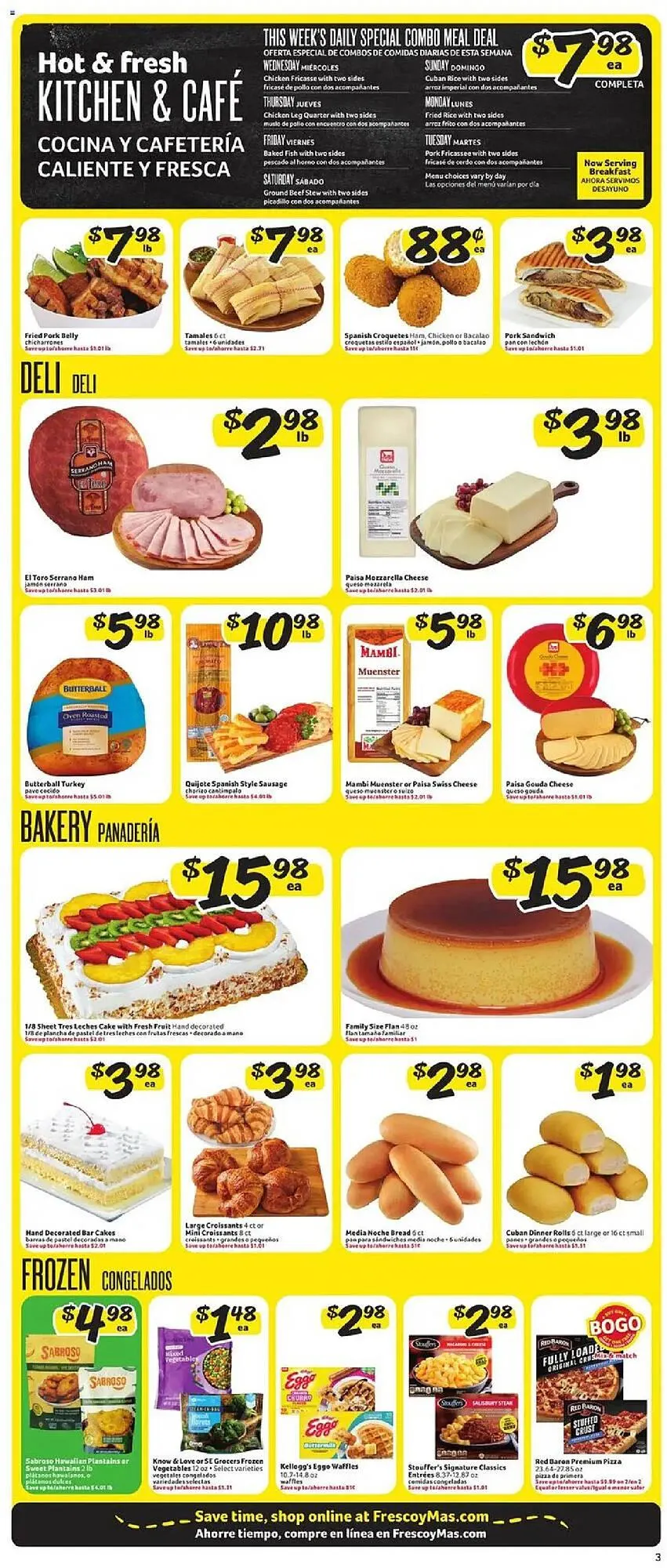Weekly ad Fresco y Más Weekly Ad from July 2 to July 9 2025 - Page 3