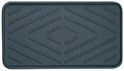 Multy Home™ Black 14" x 25" Utility Boot Tray