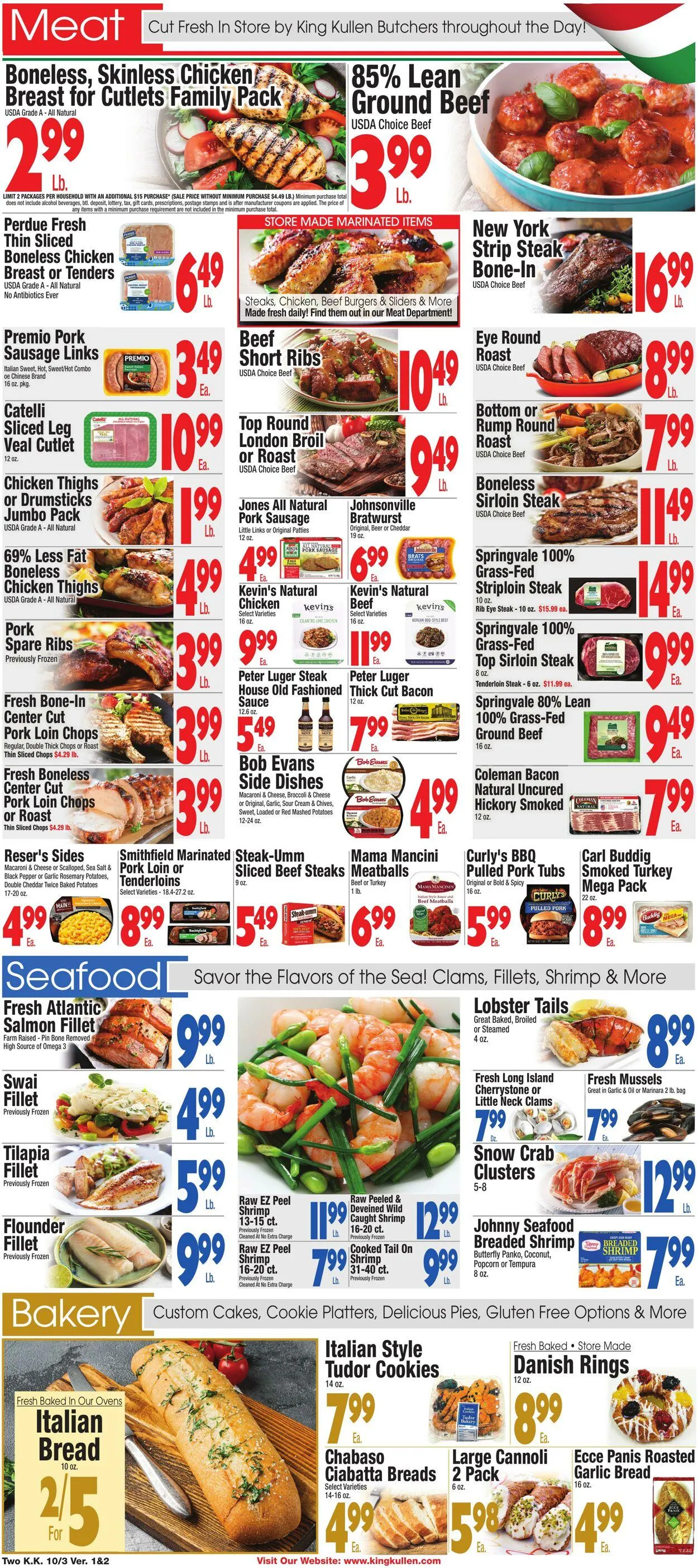 Weekly ad King Kullen Current weekly ad from October 2 to October 9 2025 - Page 2