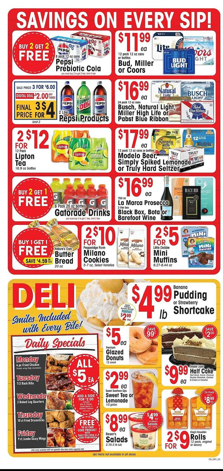 Weekly ad IGA weekly ad from April 1 to April 7 2026 - Page 5