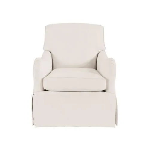 Elsie Swivel Glider Club Chair