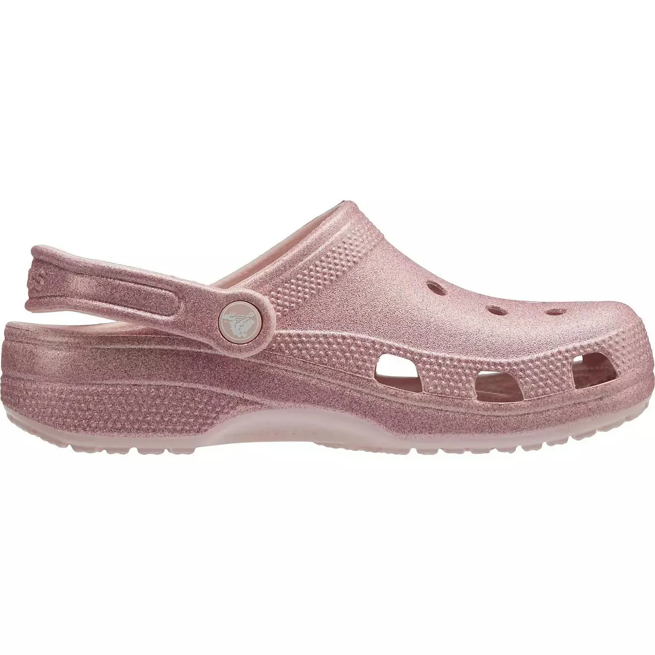 Crocs Adults' Classic Glitter Clogs