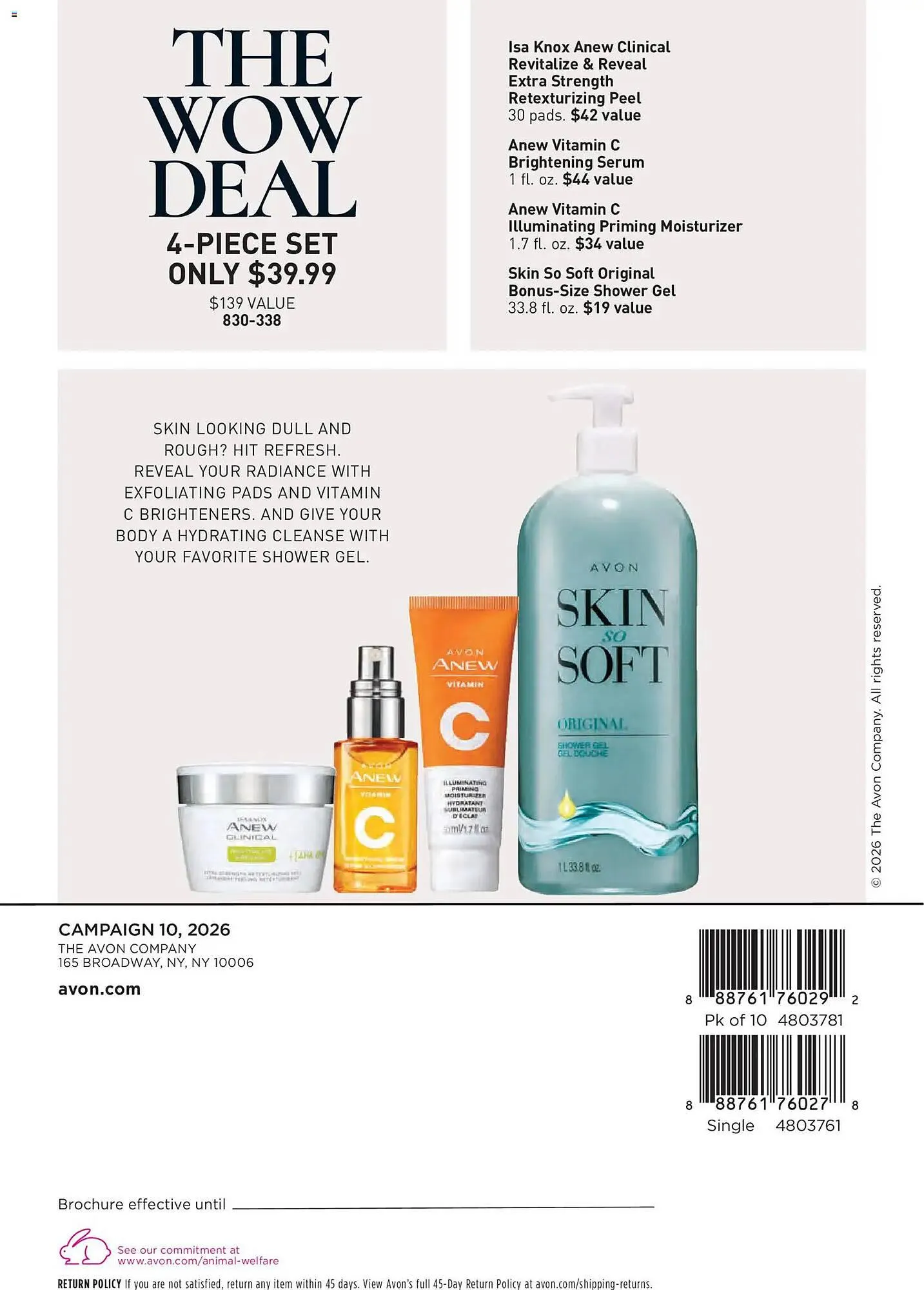 Weekly ad Avon weekly ad from May 6 to May 20 2026 - Page 164