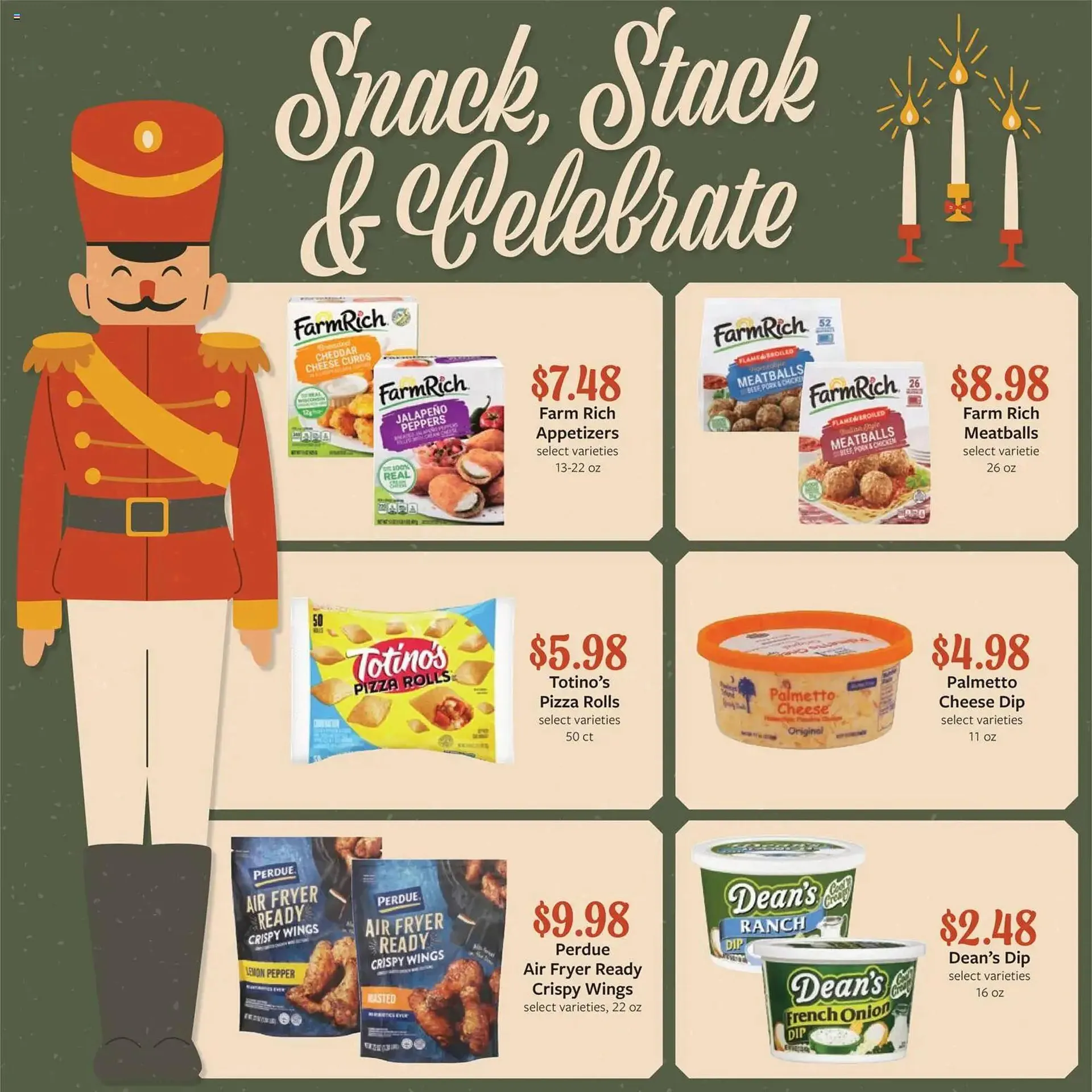 Weekly promotion Fareway weekly ad spanning from December 1 to December 27 2025 - Page 6 for Catalogue 365