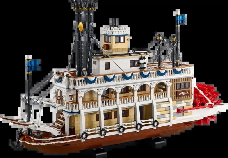 River Steamboat