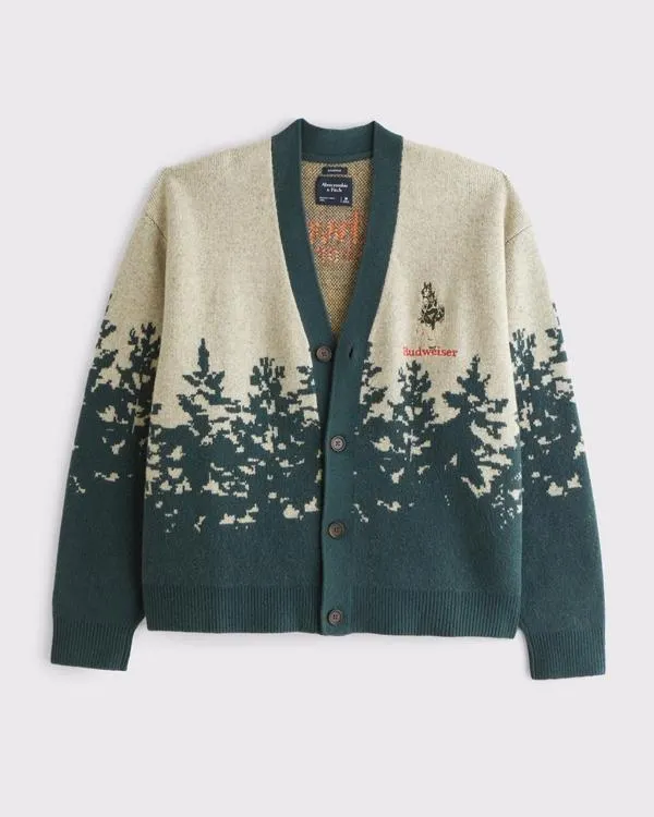 Budweiser Cardigan