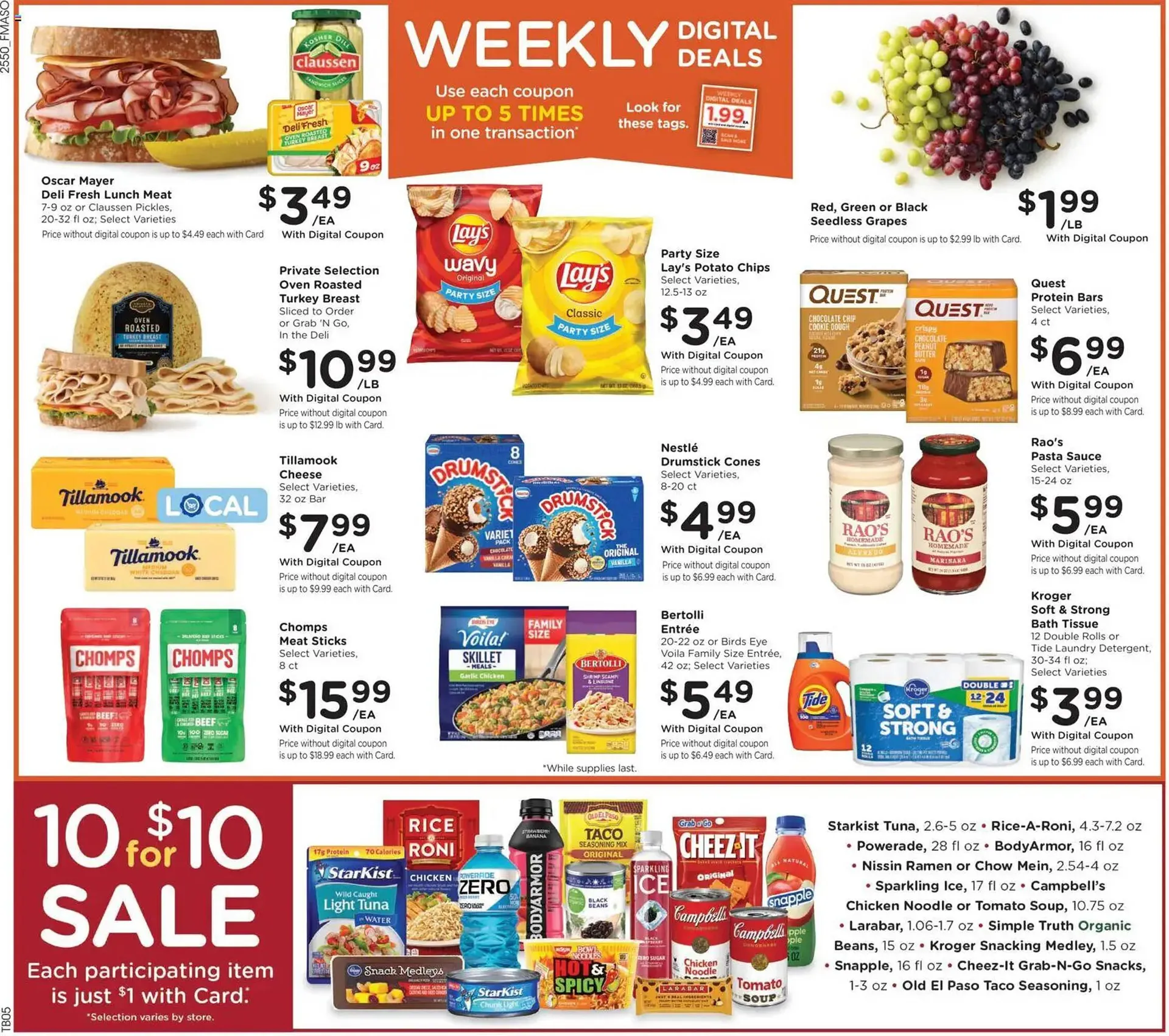 Weekly ad Fred Meyer weekly ad from January 14 to January 20 2026 - Page 2