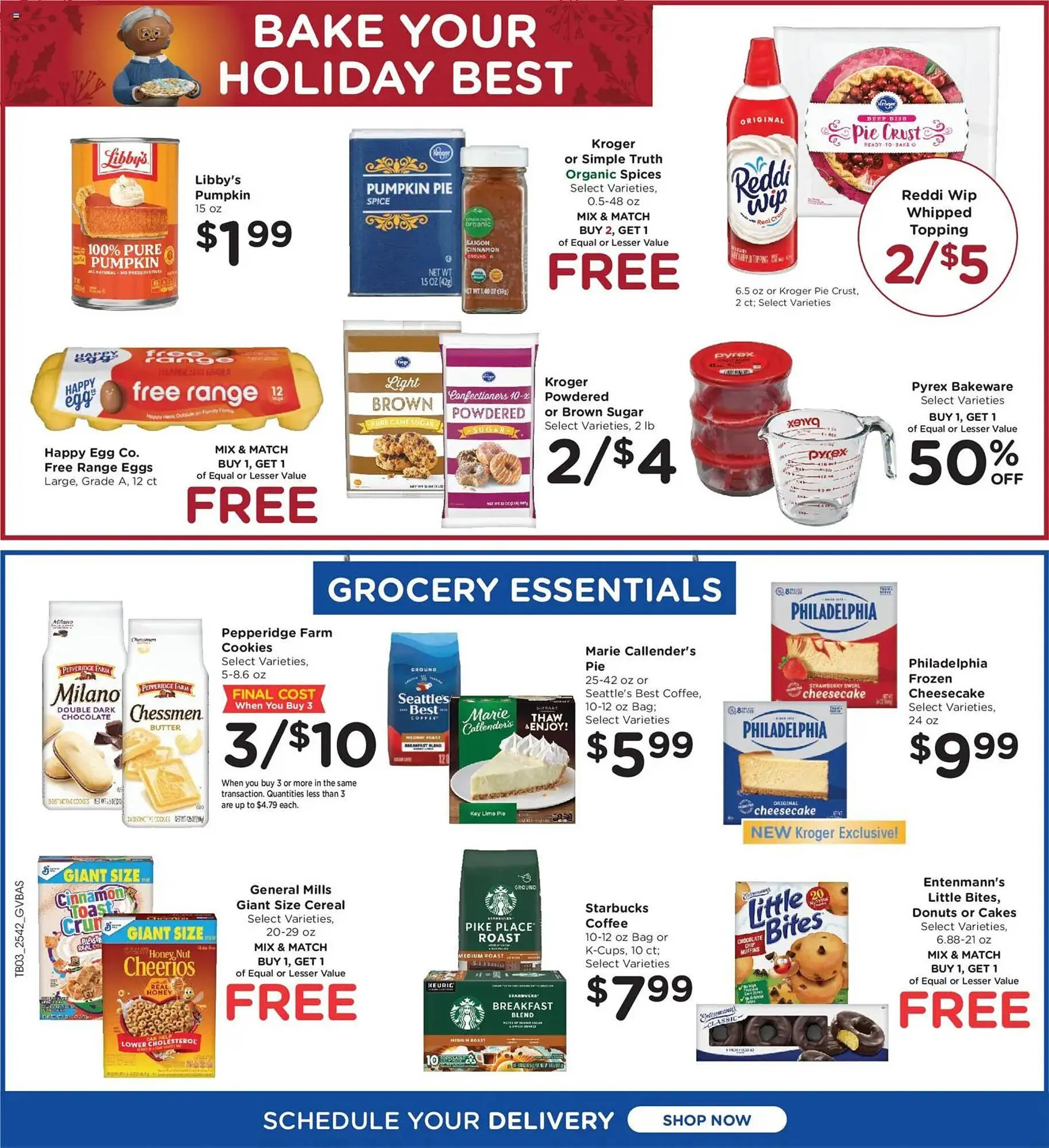 Weekly ad Kroger weekly ad from November 19 to November 28 2025 - Page 4