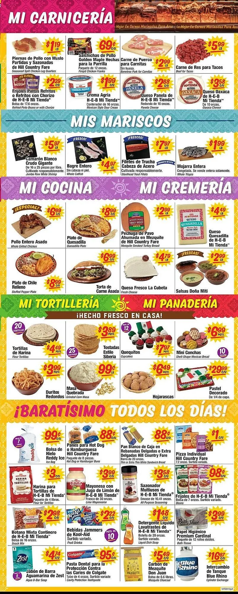 Weekly ad Mi Tienda weekly ad from September 10 to September 16 2025 - Page 2