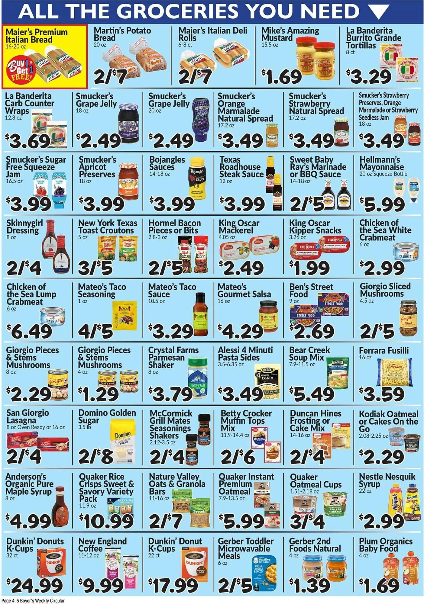 Weekly ad Boyer's Food Markets Weekly Ad from August 3 to August 9 2025 - Page 6