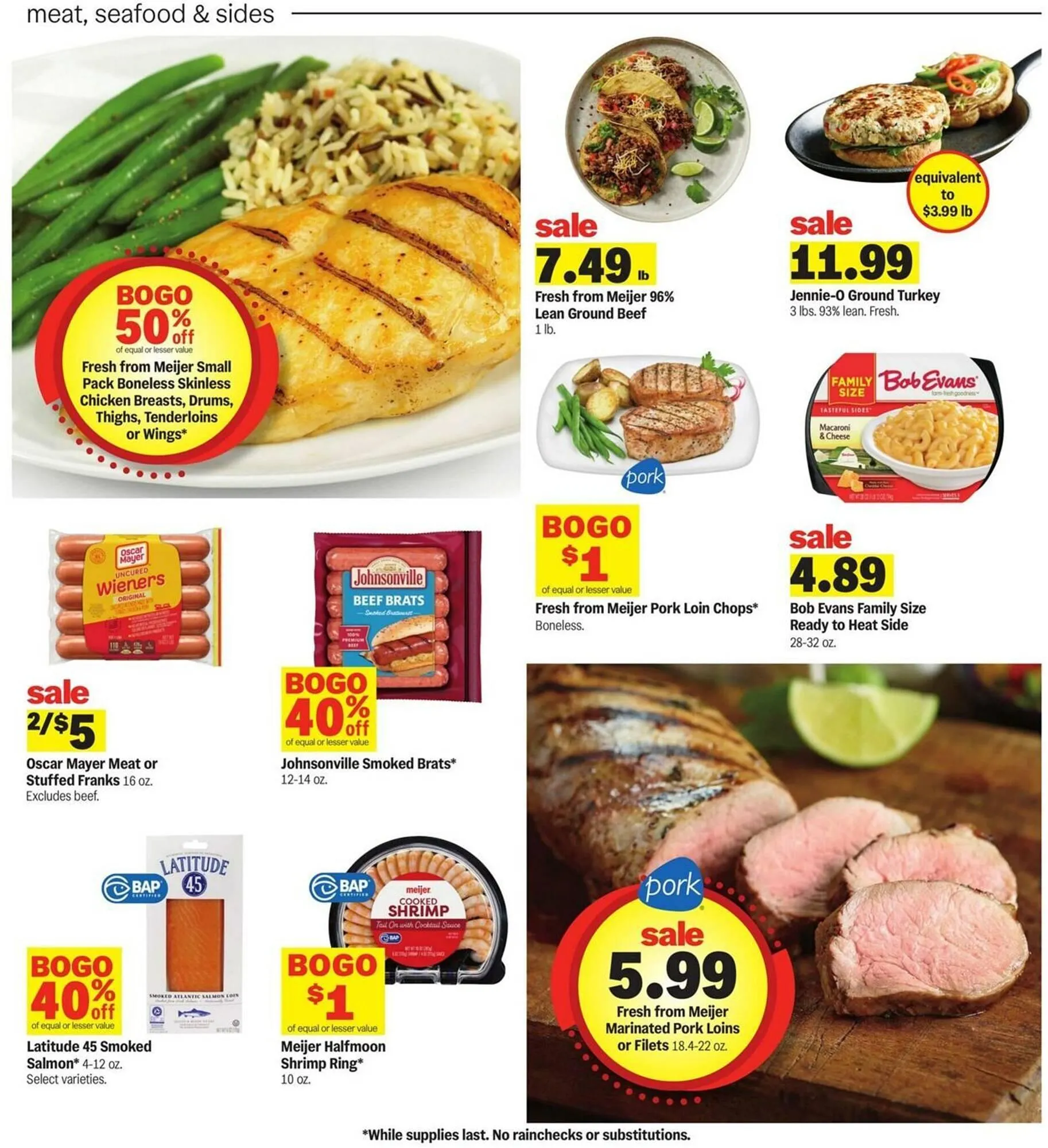Weekly ad Meijer Weekly Ad from June 8 to June 14 2025 - Page 5
