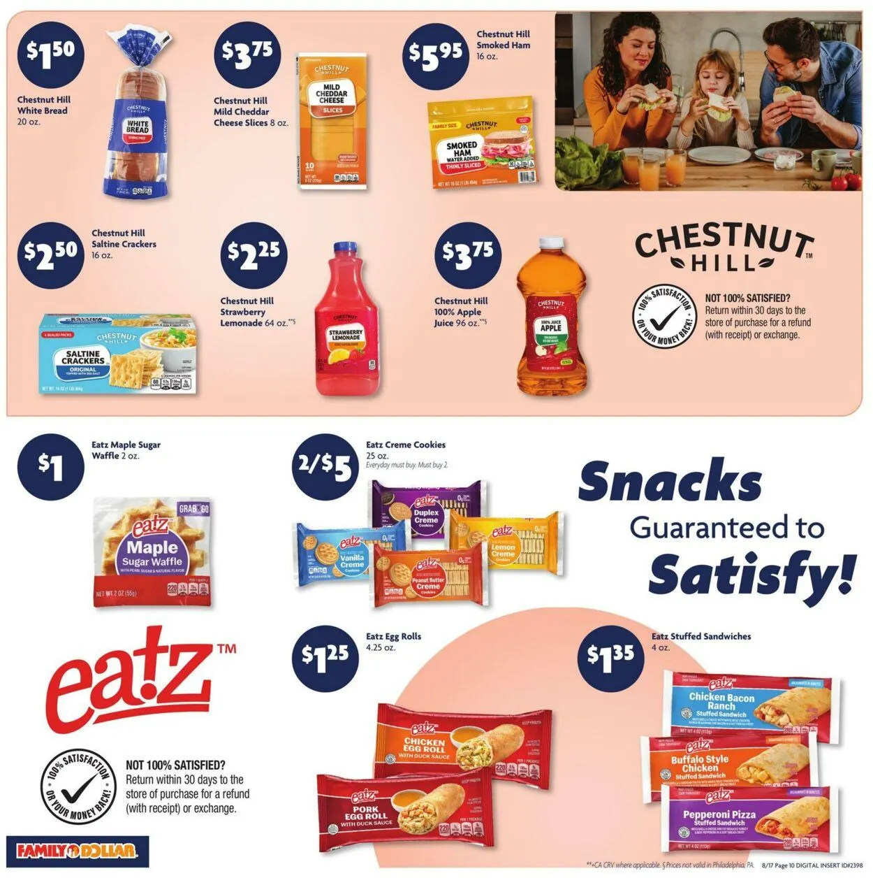 Weekly ad Family Dollar Current weekly ad from August 17 to August 23 2025 - Page 3