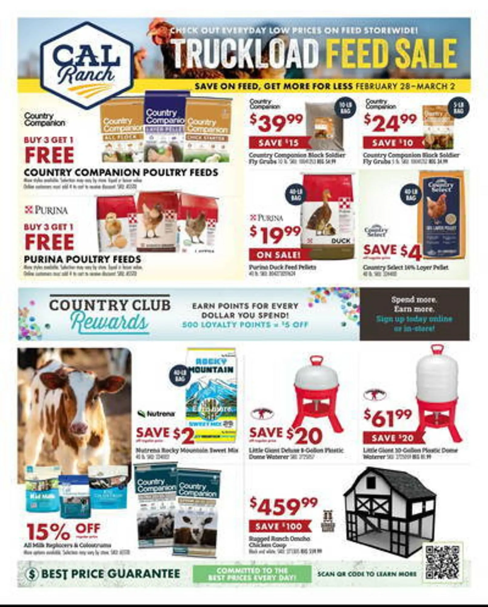 C A L Ranch Stores Weekly Ad - 1