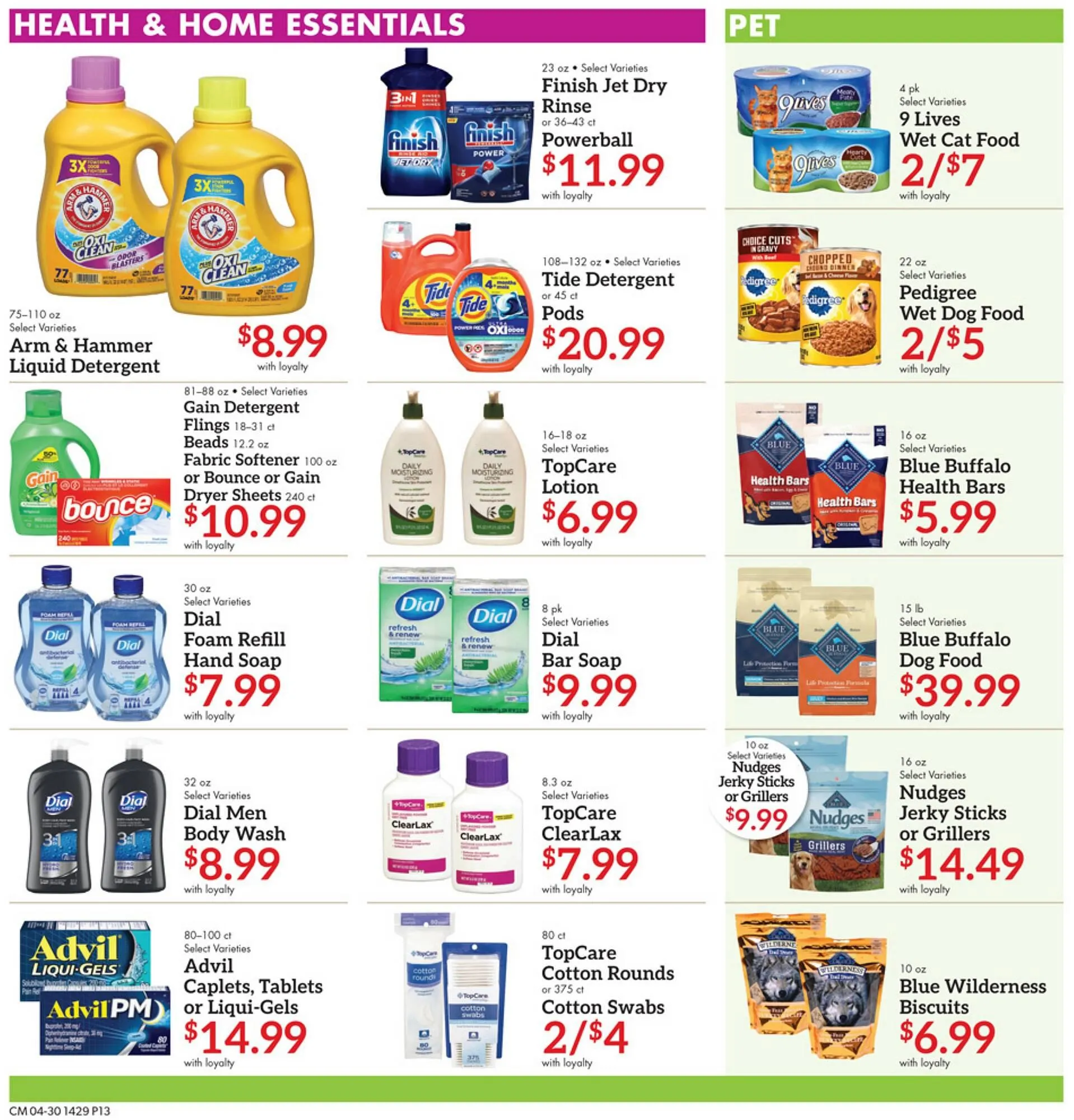 Weekly promotion Remke weekly ad spanning from April 30 to May 6 2026 - Page 13 for Catalogue 365