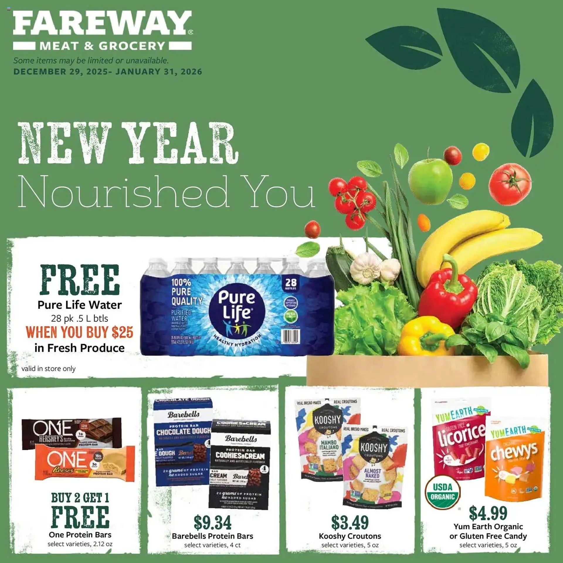 Fareway weekly ad - 1