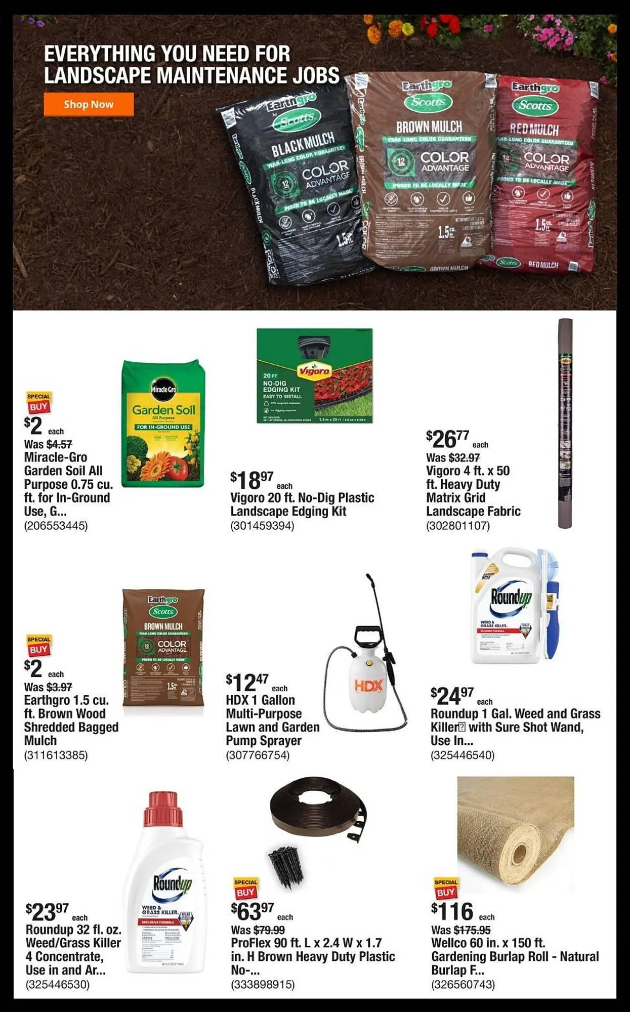 Catálogo de The Home Depot Weekly Ad 5 de mayo al 12 de mayo 2025 - Página 4